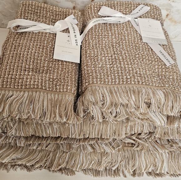 Felpinter Long Combed Cotton Bath Towel Set - Picture 7 of 12